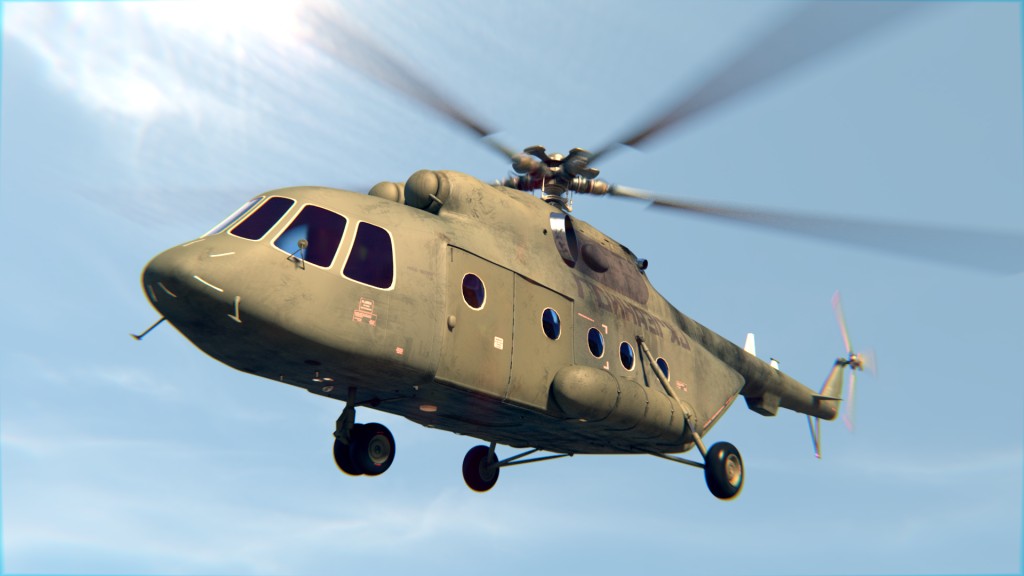 Mi-17 Helicopter preview image 1